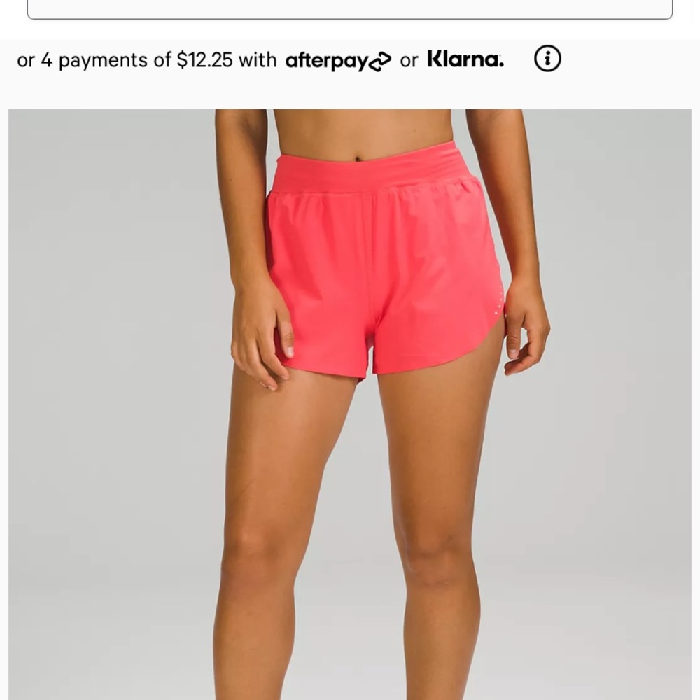 Lululemon Find Your Pace Shorts